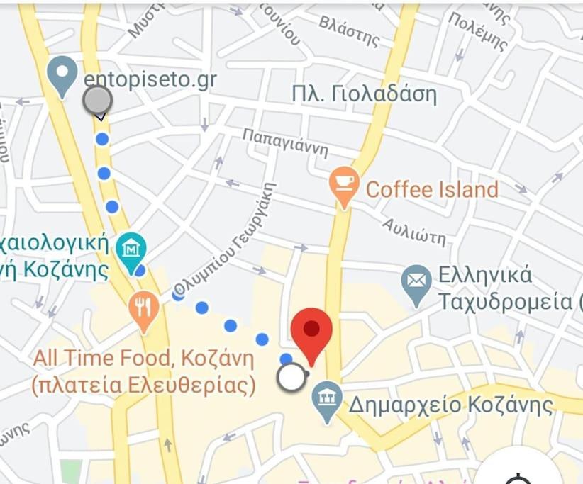 Evaggelia'S Apartments 1 Διαμονή Στο Κέντρο 科扎尼 外观 照片
